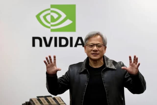 Nvidia стала первой компанией, превысившей 5 триллионов долларов по стоимости