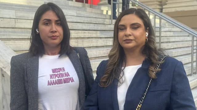 Elena Kremlidou: Conviction for revenge porn and message
