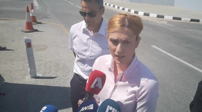 אנה אריסטוטלוס: הארכת ההשעיה נשארת בתוקף