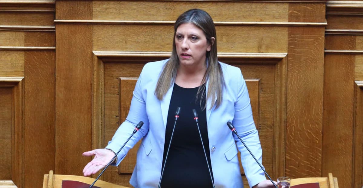 Βουλή: Άρση ασυλίας για Ζωή Κωνσταντοπούλου, όχι για Λιάνα Κανέλλη