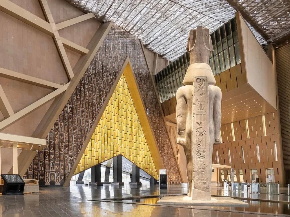 Großes Ägyptisches Museum öffnet offiziell seine Pforten