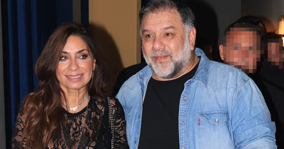 Grigoris Arnaoutoglou und Nancy Antoniou: Gemeinsamer Abendausflug