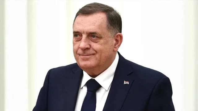 US Lifts Sanctions on Bosnian Serb Leader Milorad Dodik and Associates