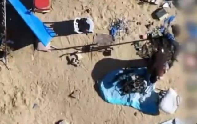 Ισραηλινή επιδρομή σε αποθήκη όπλων στη βόρεια Γάζα