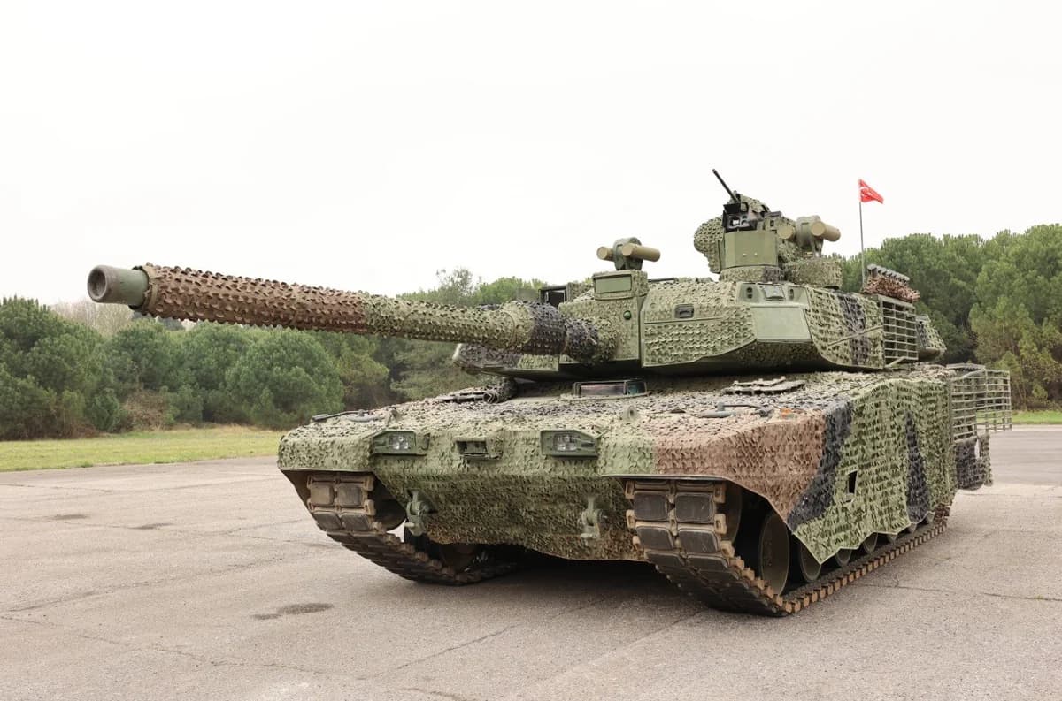 Erdogan kündigt Auslieferung des ersten Altay-Panzers an
