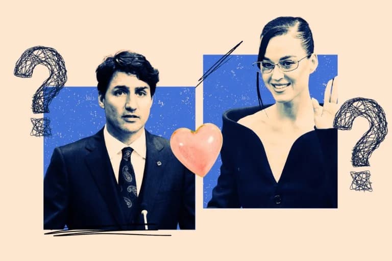 Justin Trudeau & Katy Perry: Wenn Politik auf Showbiz trifft