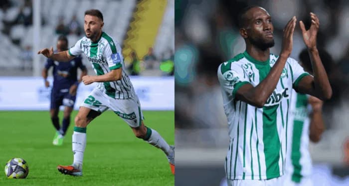 Semedo und Tankovic: Entscheidend gegen Ex-Team