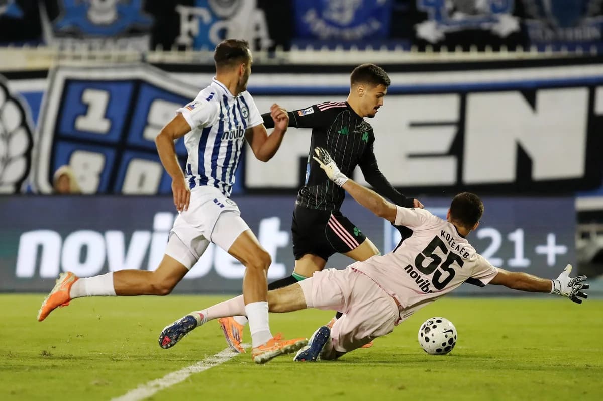 Greek Cup: Panathinaikos Defeats Atromitos 2-1 in Comeback Win