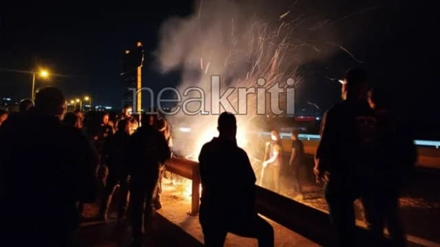 חקלאים ומגדלי בקר ממשיכים במחאות על VOAK - הכביש ייפתח מחדש אחרי חצות