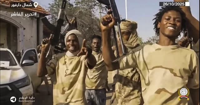 Sudan: Paramilitärs verhaften Kämpfer wegen Massakers an Zivilisten in El Fasher