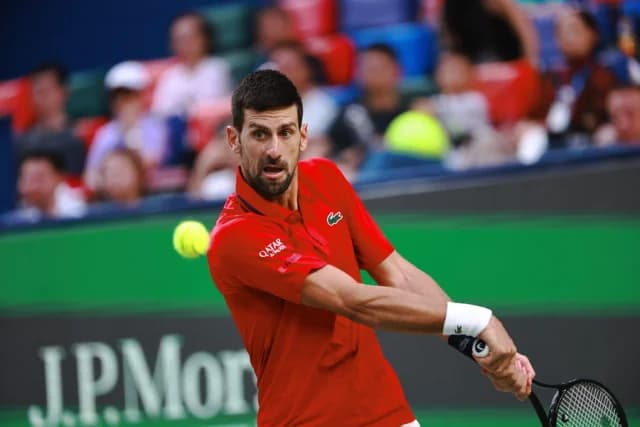Τζόκοβιτς: Προπόνηση στην Αθήνα & Κλήρωση ATP 250