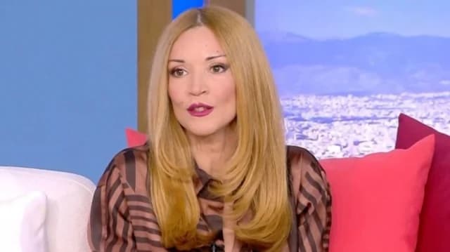 Ioanna Pappa: Regresó a trabajar 25 días después de dar a luz