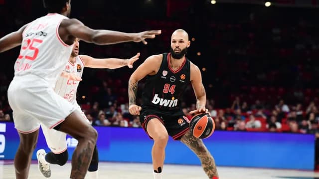 Ολυμπιακός - Χάποελ Τελ Αβίβ: Ημίχρονο 33-39 - Live