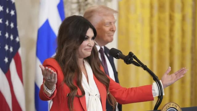 Athens: Gatherings Banned at Megaron Mousikis for Kimberly Guilfoyle Event