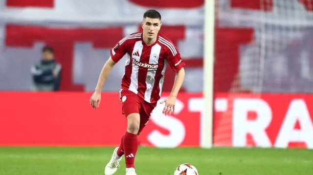 Lorenzo Pirola: Olympiacos-Verteidiger ist Vater geworden