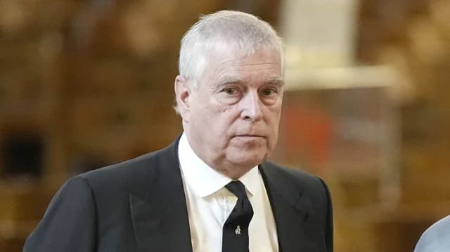 Andrew to Receive Lump Sum and Annual Pension from the King
