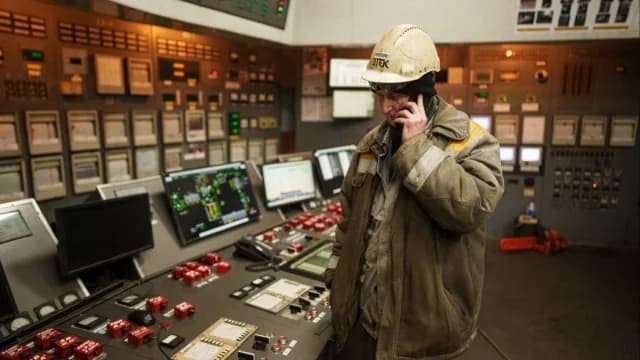 Ukraine Accuses Russia of Strikes on Substations Vital for Nuclear Safety