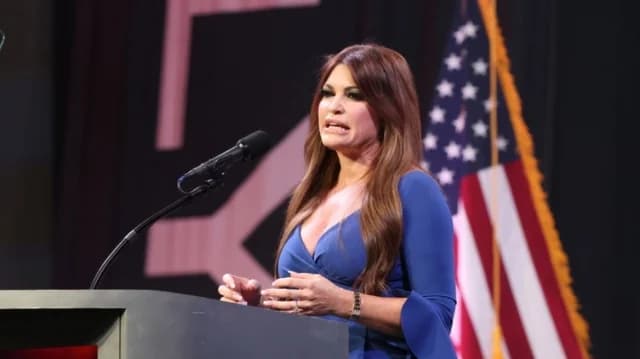 Neue US-Botschafterin Kimberly Guilfoyle trifft in Athen ein