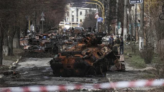 乌克兰：日托米尔地区地雷爆炸致五人死亡
