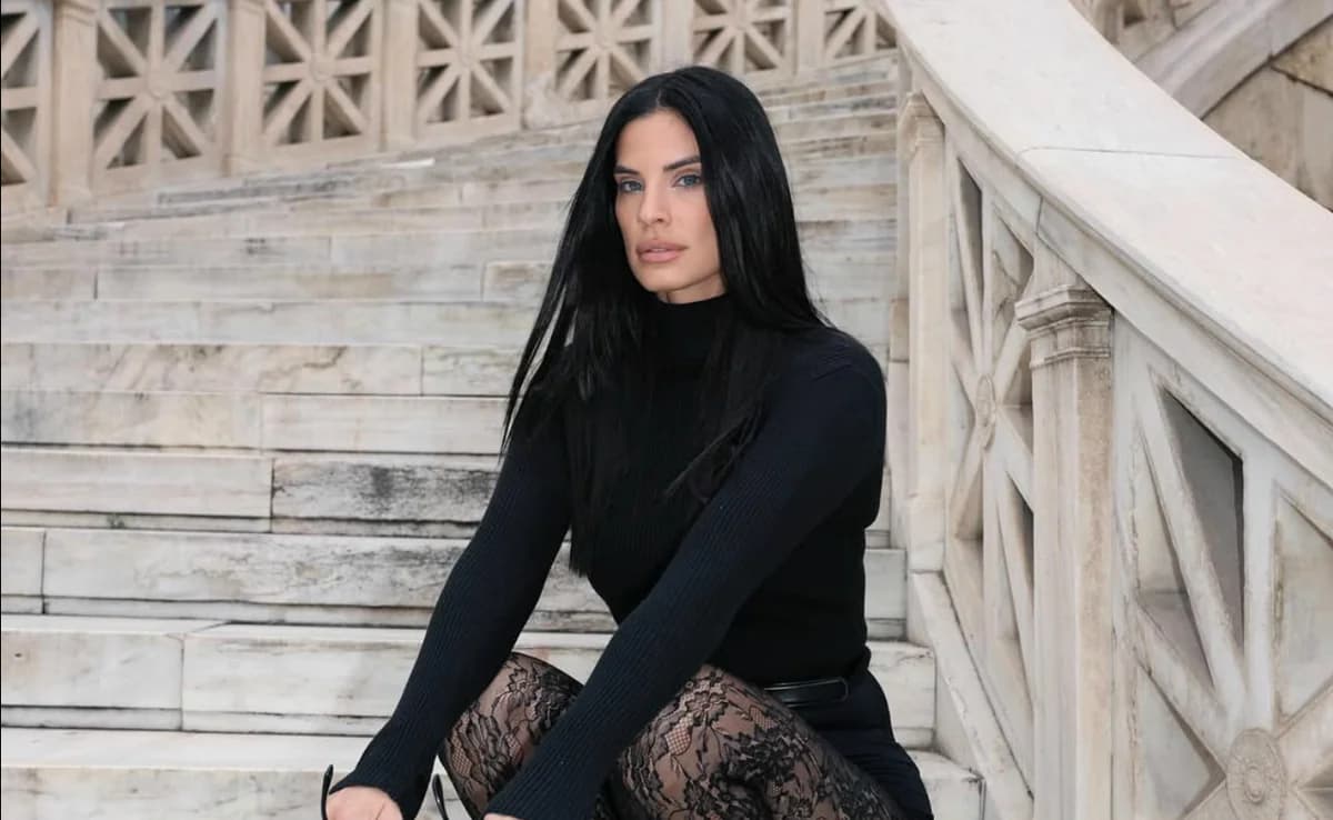 Christina Bompa Impresses with Her Halloween Costume