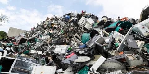 Zypern Letzter in der EU bei Recycling und Kauf elektronischer Geräte