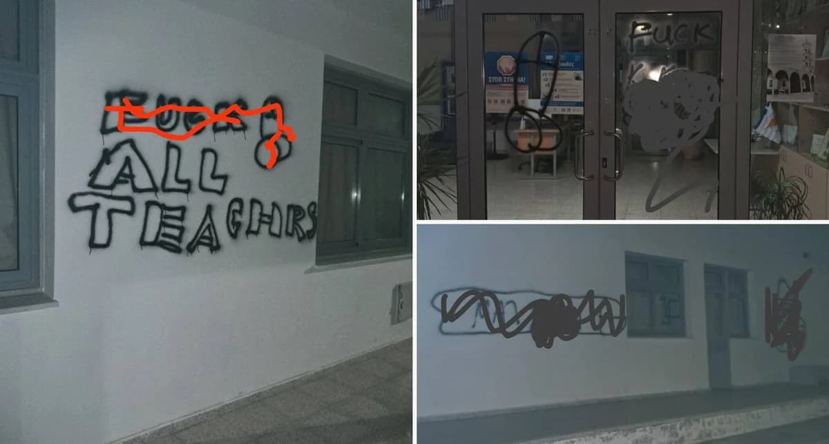 ונדליזם בבית ספר בלרנקה: אמצעי האבטחה הוגברו