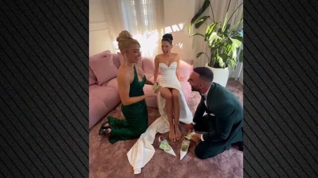 Ioanna Touni Celebrates Friend's Wedding in Thessaloniki