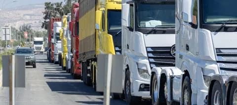 Indefinite Strike by Transporters A' in Cyprus