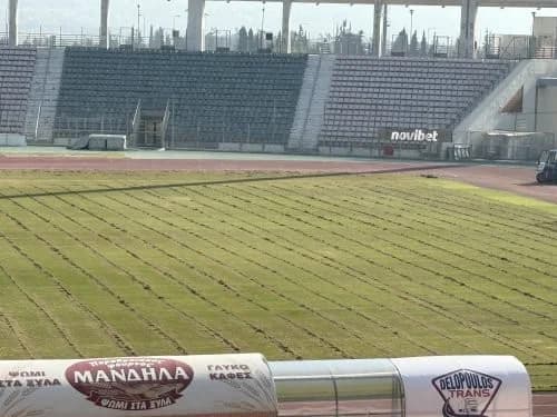 Restoration Work Begins at Panthessaliko Stadium