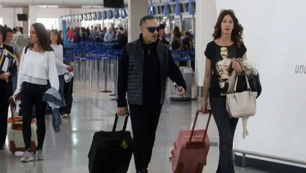 Κίλι Σφακιανάκη: Η τελευταία δημόσια εμφάνιση με τον Νότη Σφακιανάκη