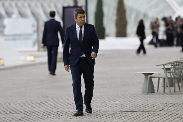 Παραίτηση του προέδρου της Βαλένθια μετά τις φονικές πλημμύρες του 2024