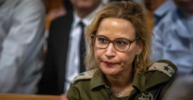 Israel: Detenida la fiscal general militar por filtración de video