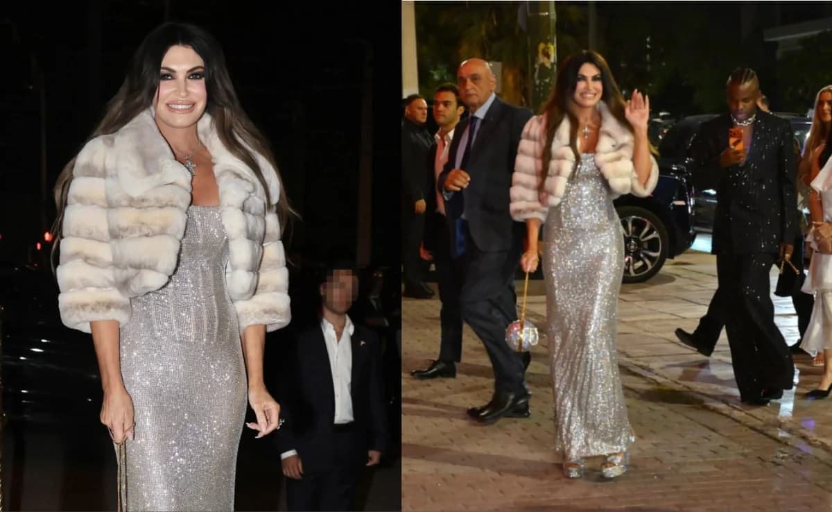 Kimberly Guilfoyle: Private Party mit Argyros und Sirtaki in Athen