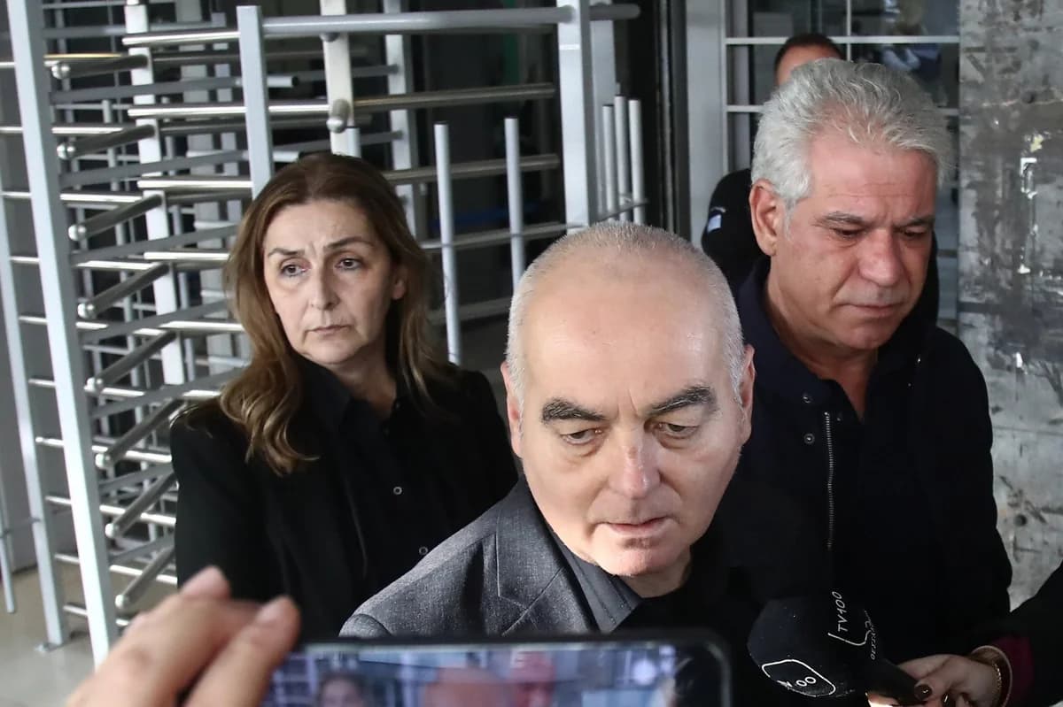 Alkis Kampanos: Desgarrador testimonio de la madre – 'Recibí la cadena perpetua'