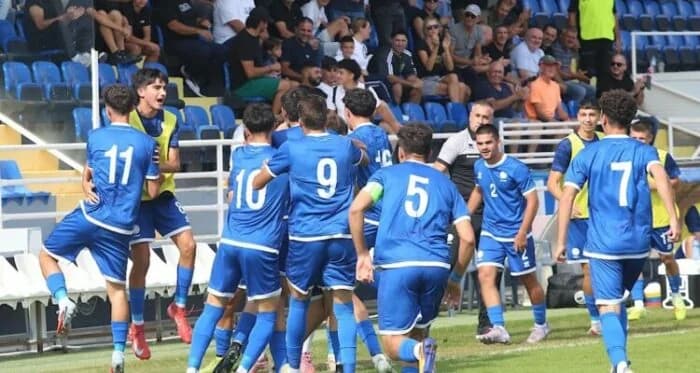 Nationalmannschaft U-17 qualifiziert sich für die nächste Runde der Europameisterschaft