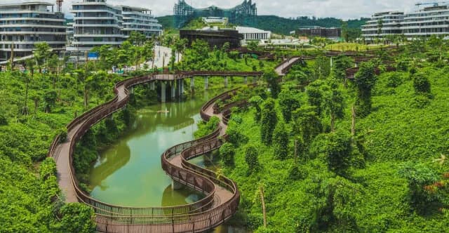 印尼建造新首都以应对雅加达下沉
