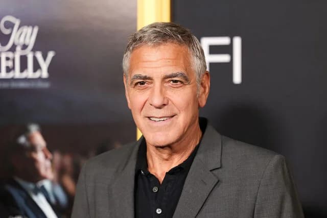 George Clooney: 'Harris' Kandidatur bei US-Wahlen war ein Fehler'