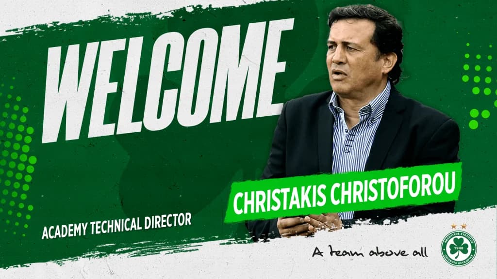 Omonia: Christakis Christoforou neuer Technischer Direktor der Akademien