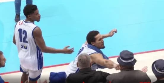 Hungary: Player Punches Fan – Fired (video)