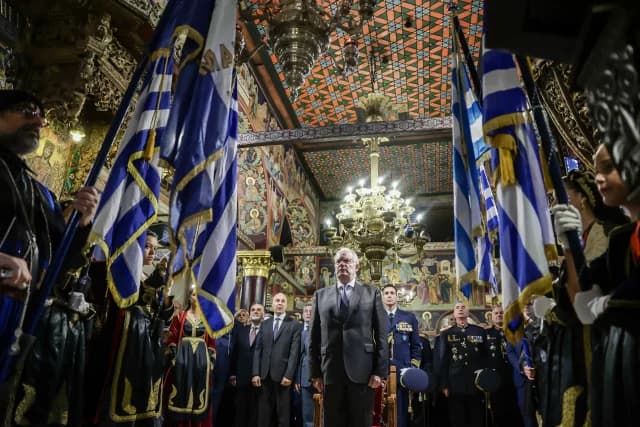 Metsovo Liberation Celebrations with President K. Tasoulas