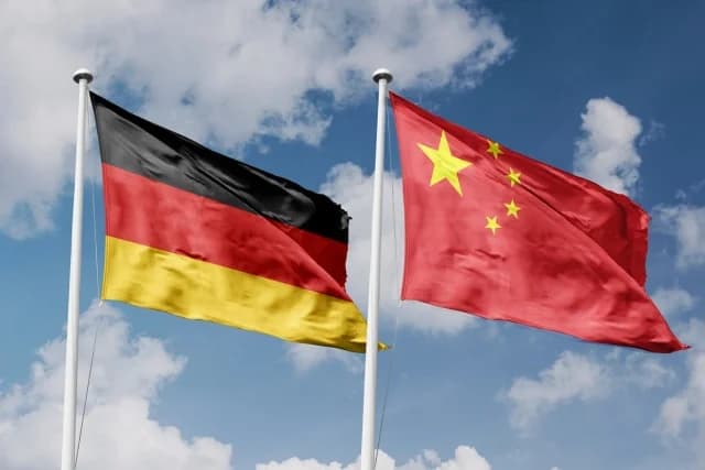 德国和中国外长通话以缓和紧张局势