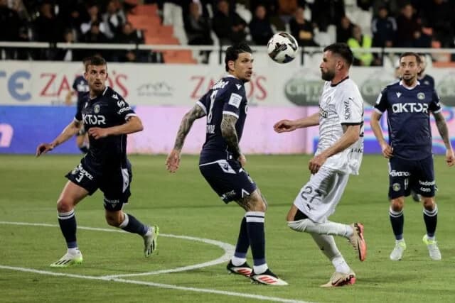 Asteras Tripolis - OFI 0-0 (1. Halbzeit): Live-Ergebnisse