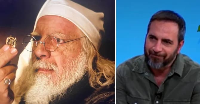 Λώρης Λοϊζίδης: Τρεις ώρες για τη μεταμόρφωση σε Σκρουτζ