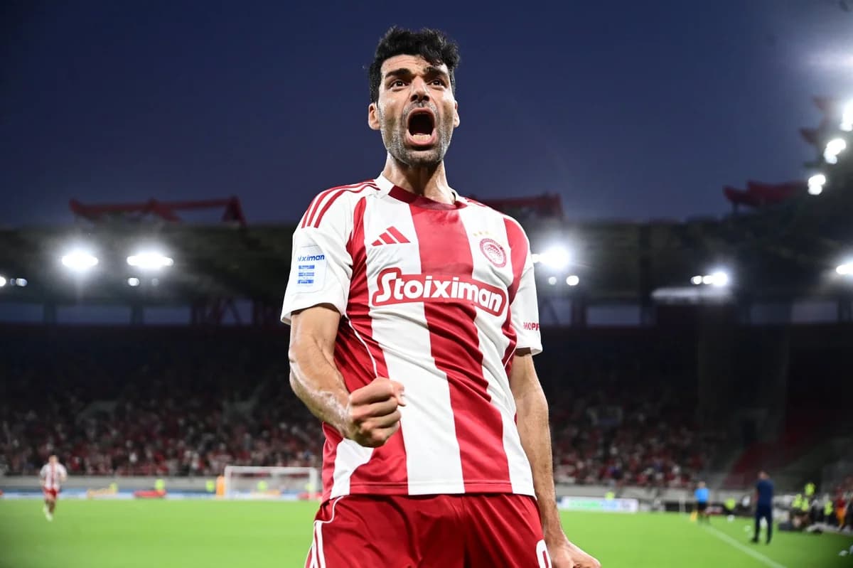 Bet Builder: Olympiacos vs PSV con cuota de 9.25