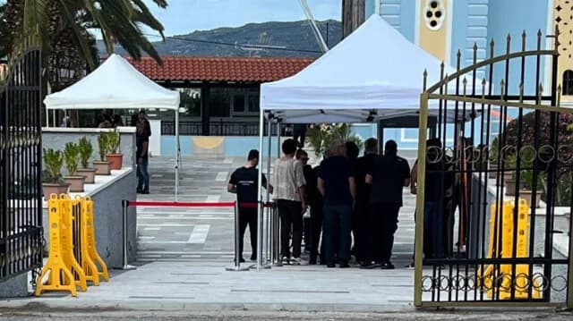 Creta: Medidas de seguridad en el funeral de Evangelia Fragiadakis