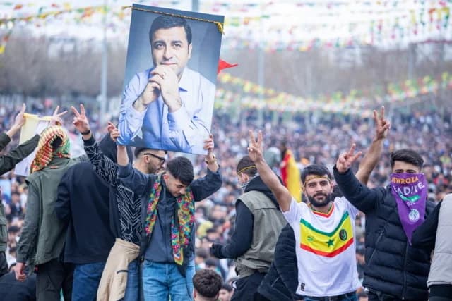 Bahçeli: Demirtaş' Freilassung wäre vorteilhaft