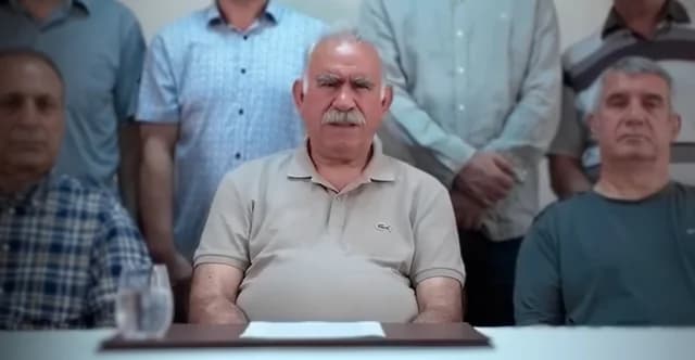 Öcalan fordert Maßnahmen zur Vollendung des Friedensprozesses mit der Türkei