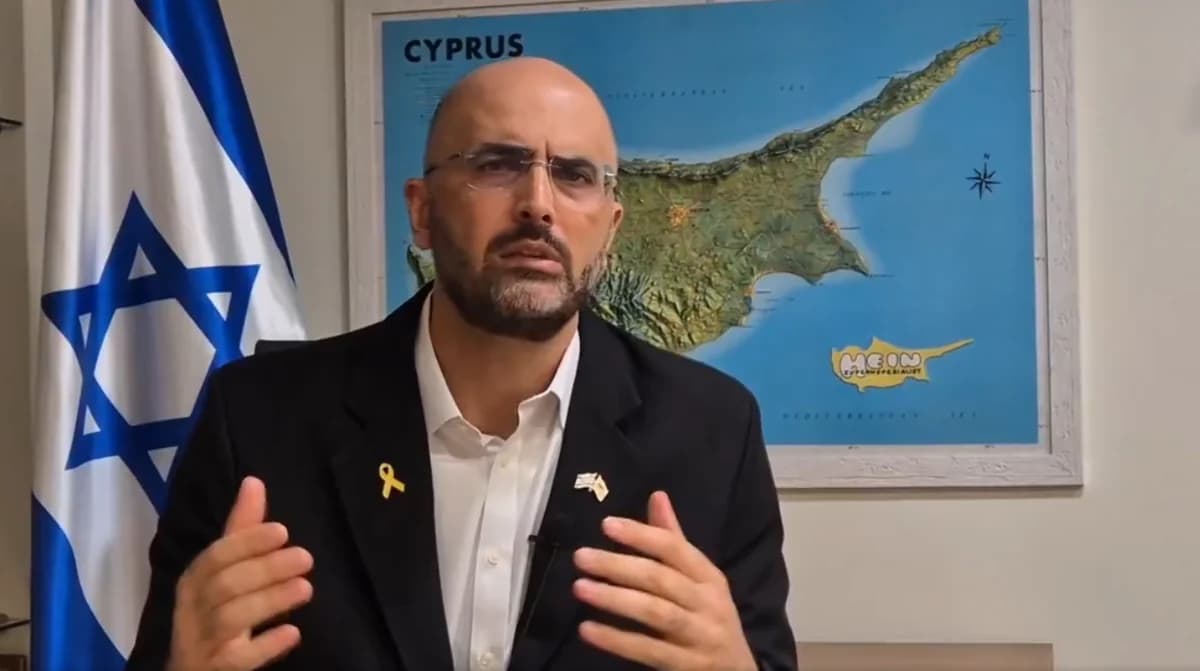 Ισραηλινή πρεσβεία στην Κύπρο: Αλλαγή σκυτάλης και ερωτήματα
