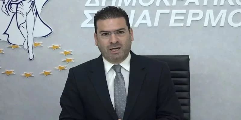 Δίπλαρος σε Χ. Κληρίδη: «Απολογούμαι, καμία πρόθεση για πολιτική σύναξη» (vid)