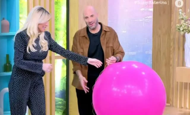 Revelación de género de Kainourgiou: Globo rosa y deseos